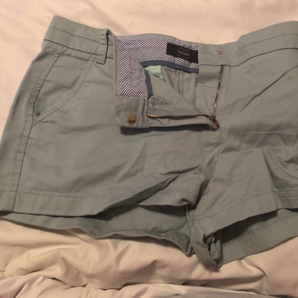 J. CREW chino shorts
